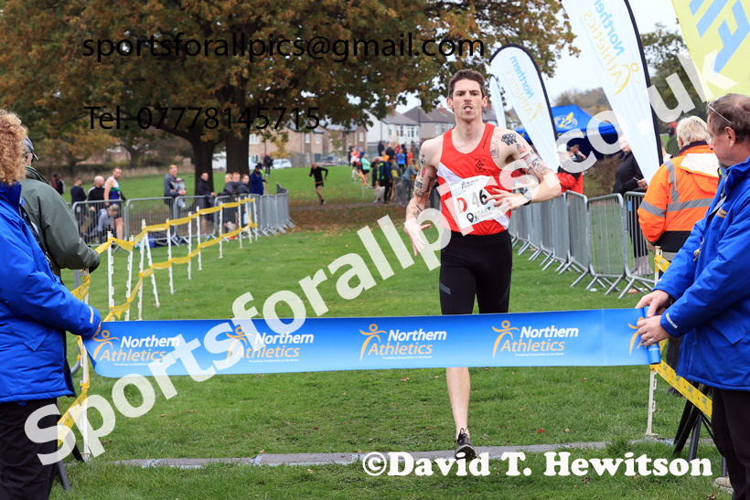 Senior Mens relay, 2025 Northern Cross Country Relays, Graves Park, Sheffield. Photo: David T. Hewitson/Sports for All Pics